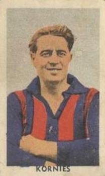 1949 Kornies Victorian Footballers #7 Charles Culph Front